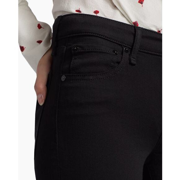 NWT! Rag & Bone Black Plush Jean Skinny Legging - Size 30 (MSRP $190) - Picture 8 of 16